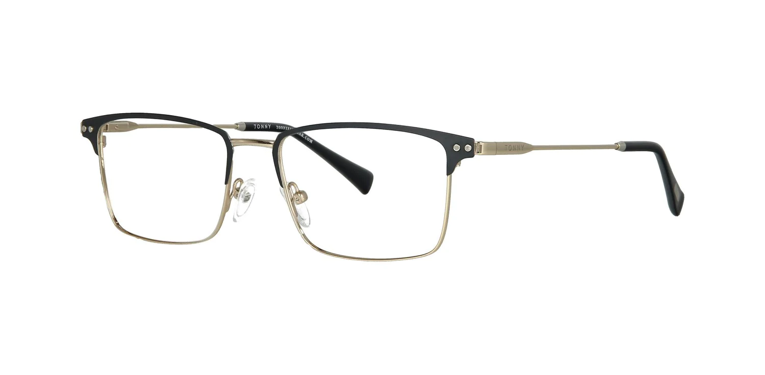 Optical frame with clip-on TONNY 0017C4