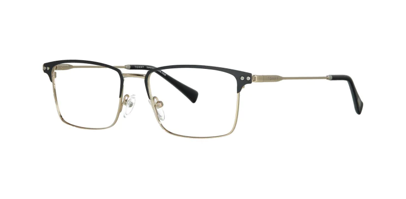 Optical frame with clip-on TONNY 0017C4