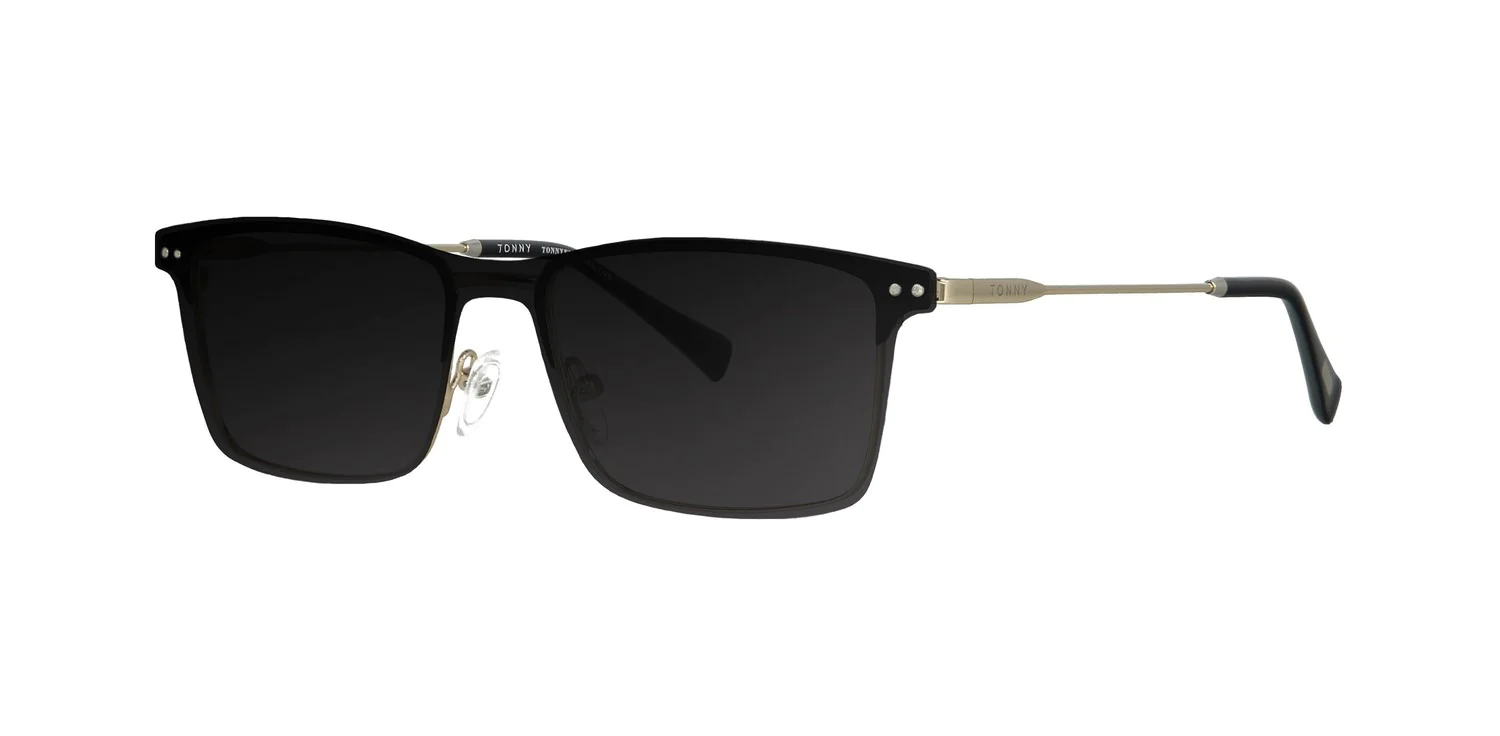 Optical frame with clip-on TONNY 0017C4