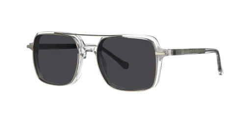 Optical frame with clip-on TONNY 0020C1