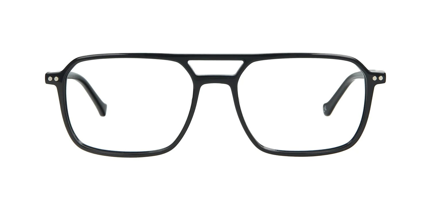 Optical frame with clip-on...