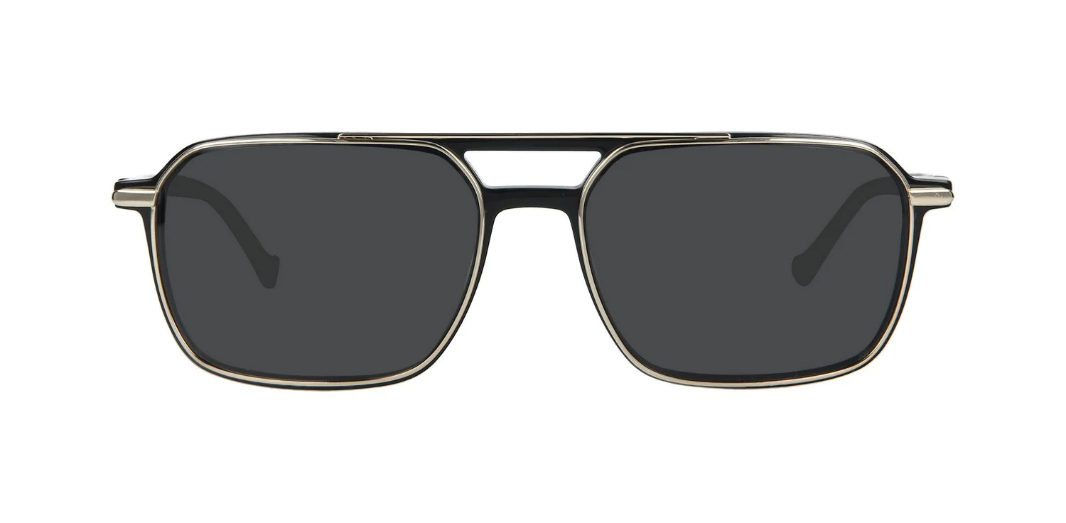 Optical frame with clip-on TONNY 0021AC1