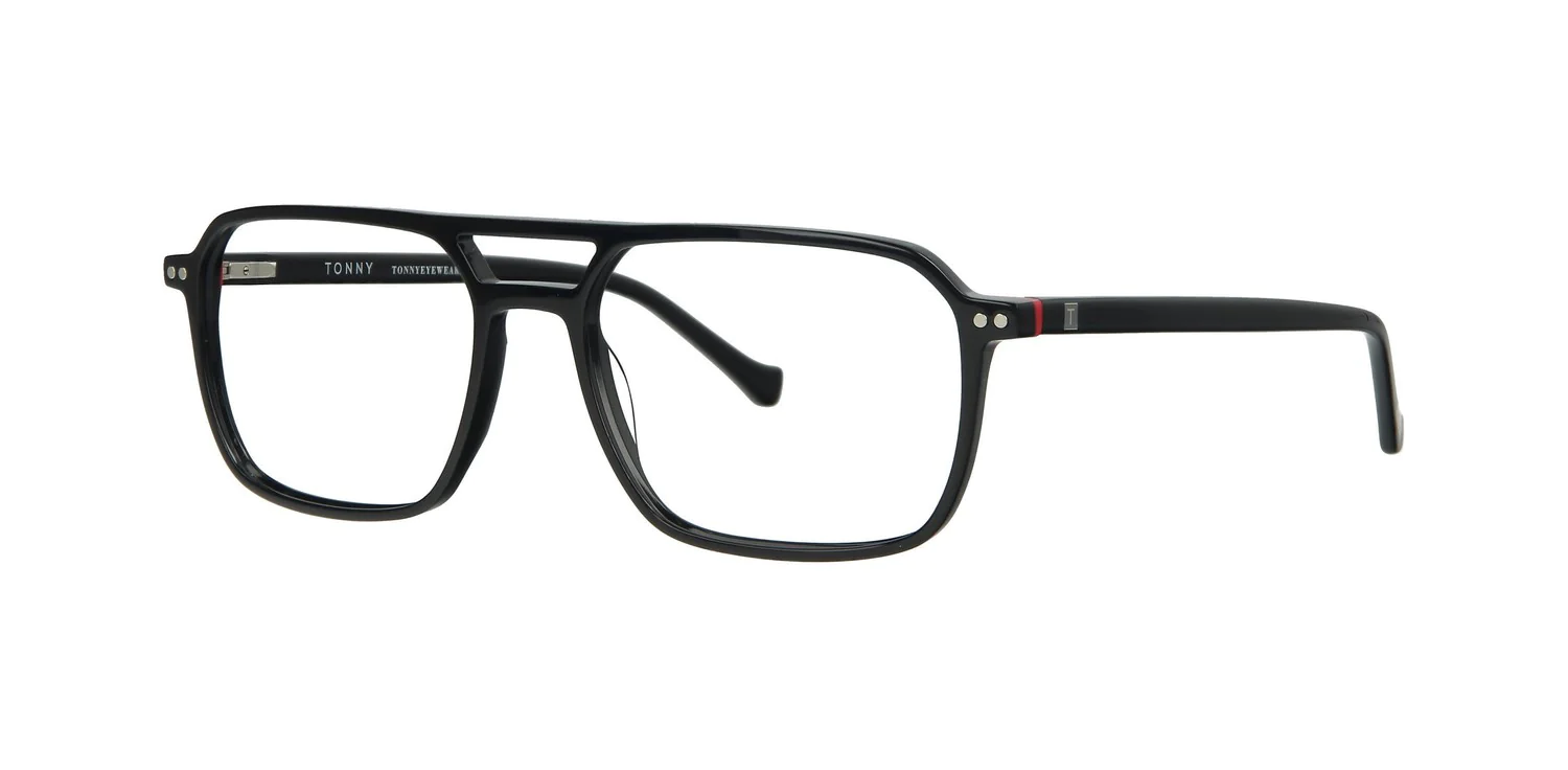 Optical frame with clip-on TONNY 0021AC1