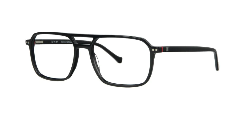 Optical frame with clip-on TONNY 0021AC1