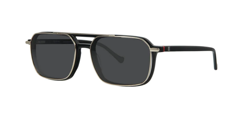 Optical frame with clip-on TONNY 0021AC1