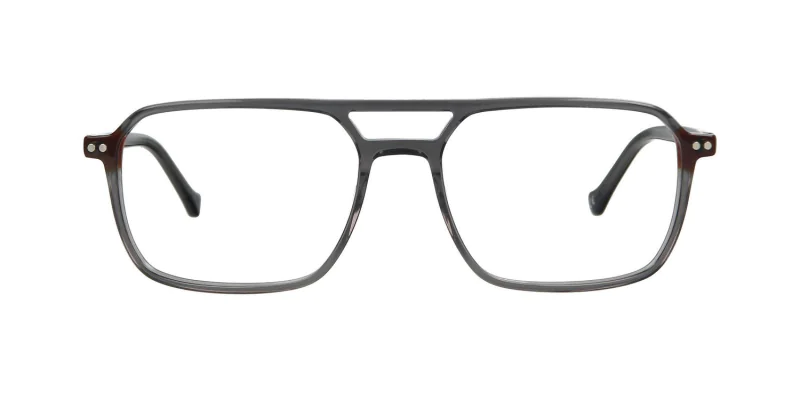 Optical frame with clip-on TONNY 0021AC3