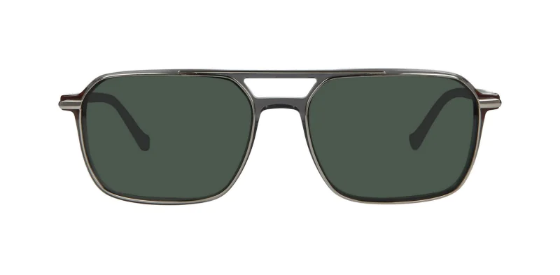 Optical frame with clip-on TONNY 0021AC3