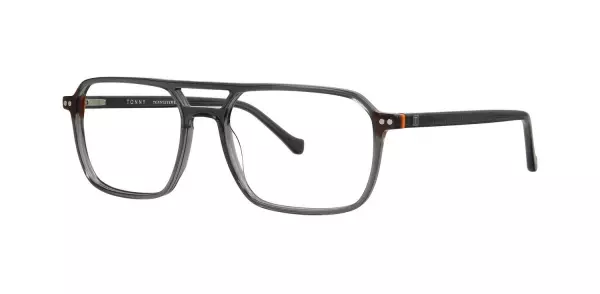 Optical frame with clip-on TONNY 0021AC3
