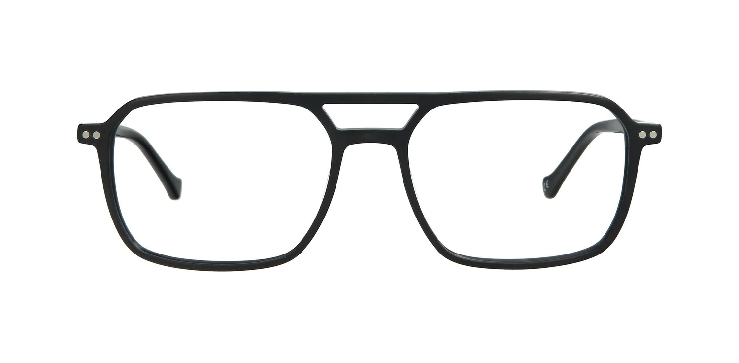 Optical frame with clip-on...