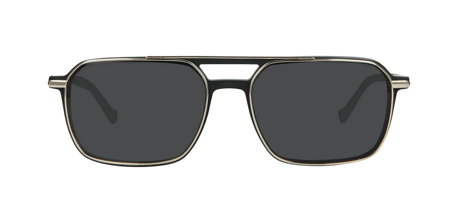 Optical frame with clip-on TONNY 0021AC4