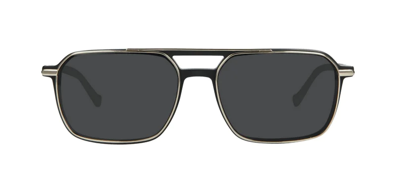 Optical frame with clip-on TONNY 0021AC4