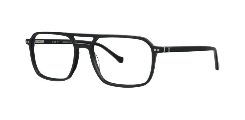 Optical frame with clip-on TONNY 0021AC4