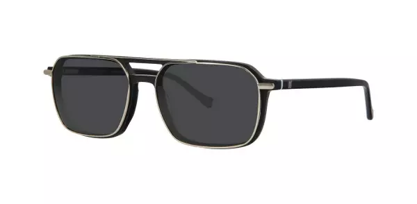 Optical frame with clip-on TONNY 0021AC4