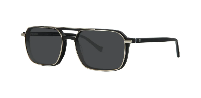 Optical frame with clip-on TONNY 0021AC4