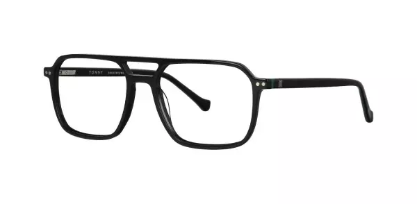 Optical frame with clip-on TONNY 0021C1