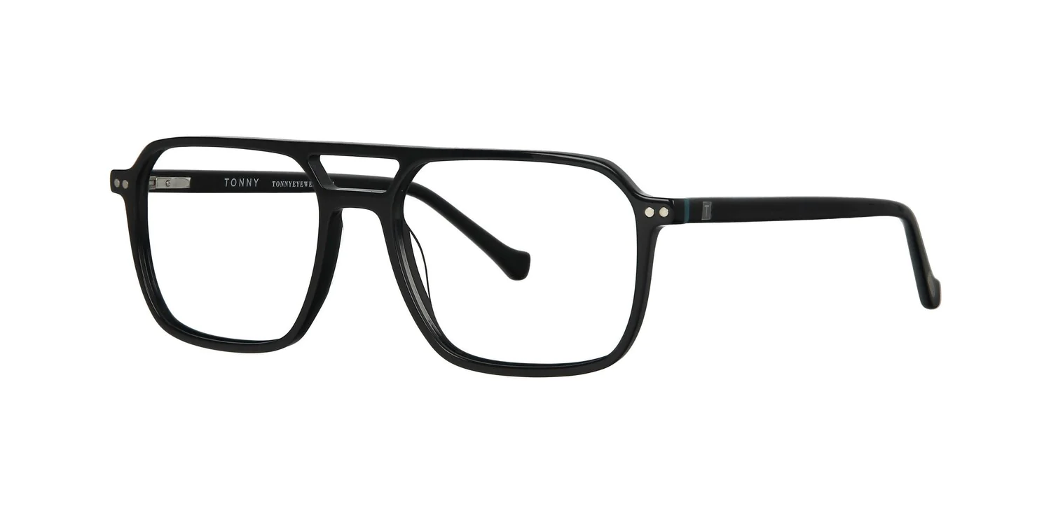 Optical frame with clip-on TONNY 0021C1