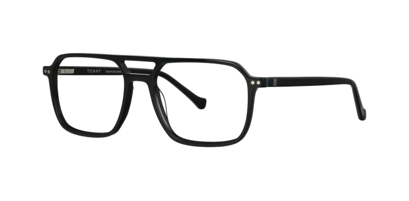 Optical frame with clip-on TONNY 0021C1