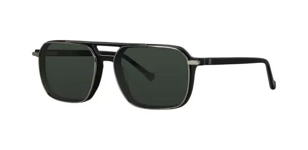 Optical frame with clip-on TONNY 0021C1