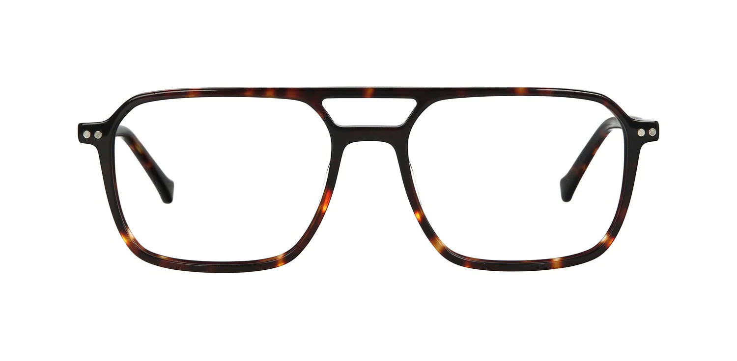 Optical frame with clip-on TONNY 0021C2