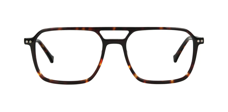Optical frame with clip-on TONNY 0021C2