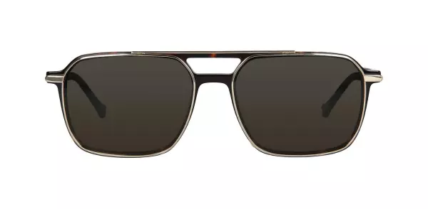 Optical frame with clip-on TONNY 0021C2