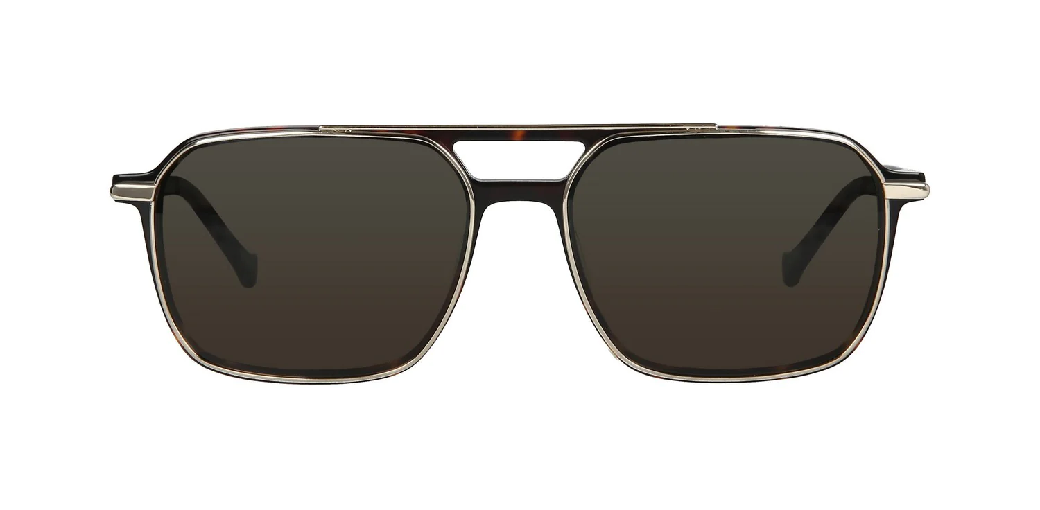 Optical frame with clip-on TONNY 0021C2