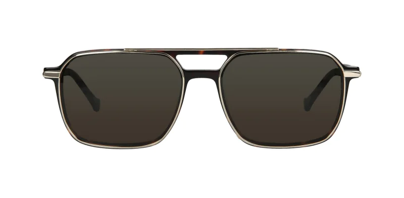 Optical frame with clip-on TONNY 0021C2