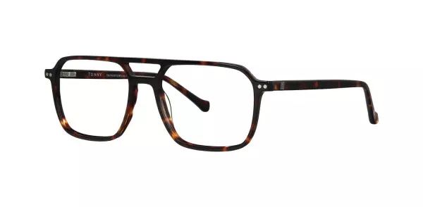 Optical frame with clip-on TONNY 0021C2