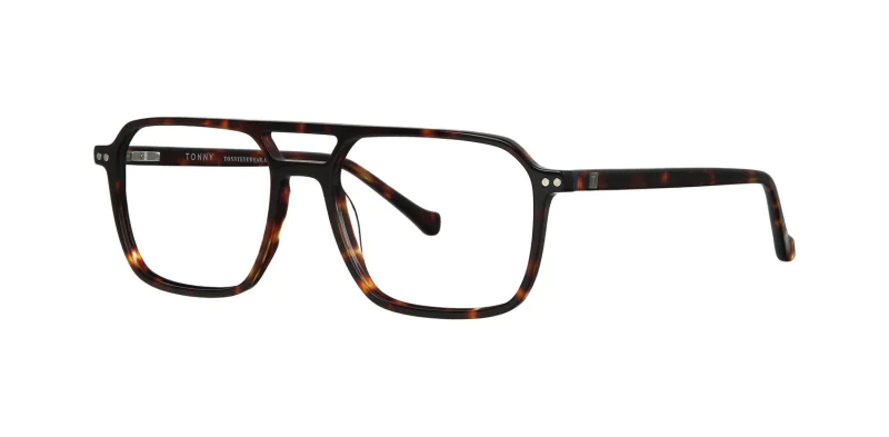 Optical frame with clip-on TONNY 0021C2