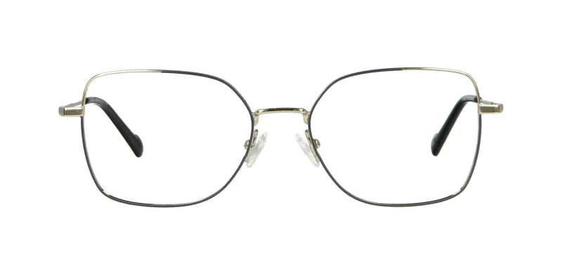 Optical frame with clip-on TONNY 0023AC1