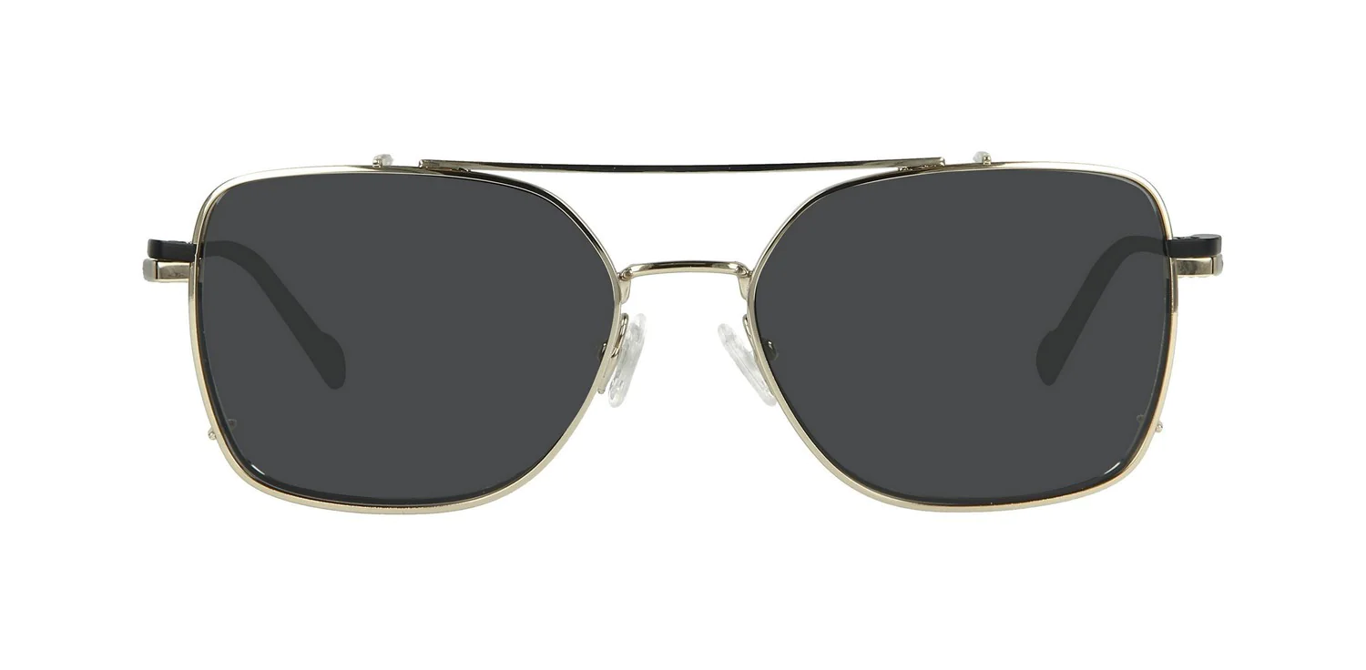 Optical frame with clip-on TONNY 0023AC1