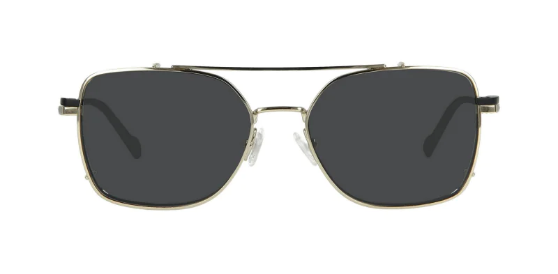 Optical frame with clip-on TONNY 0023AC1