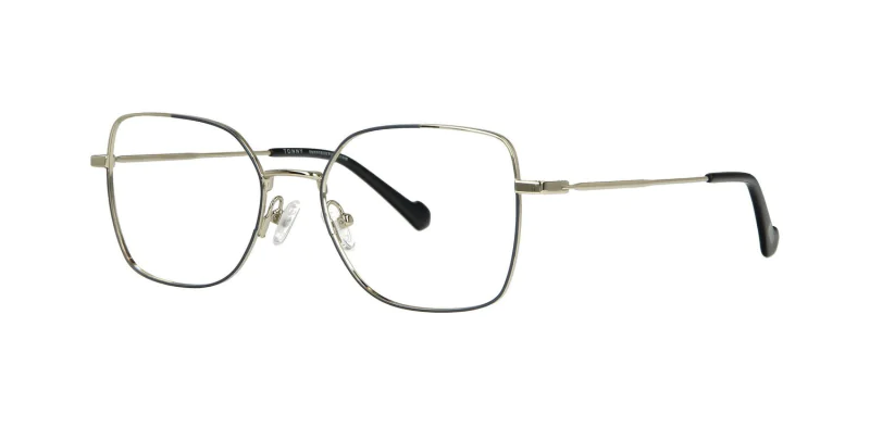 Optical frame with clip-on TONNY 0023AC1