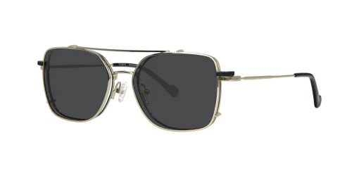 Optical frame with clip-on TONNY 0023AC1