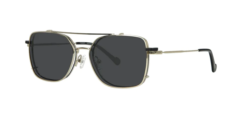 Optical frame with clip-on TONNY 0023AC1
