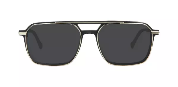 Optical frame with clip-on TONNY 0021C4