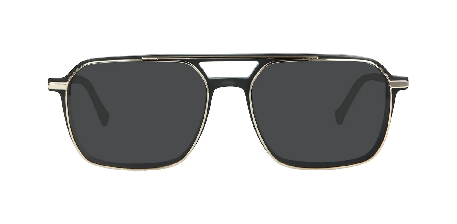 Optical frame with clip-on TONNY 0021C4