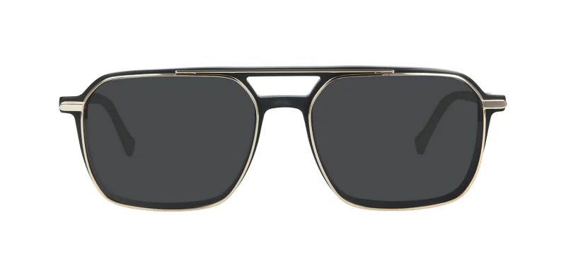 Optical frame with clip-on TONNY 0021C4