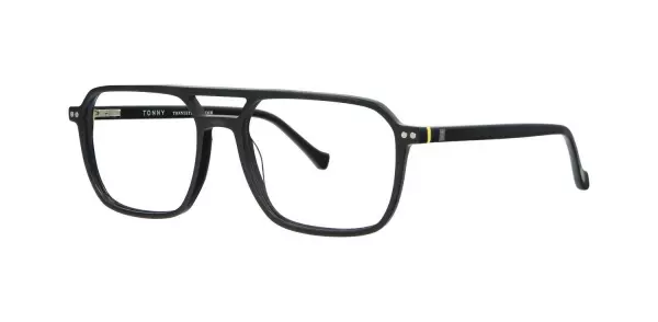 Optical frame with clip-on TONNY 0021C4