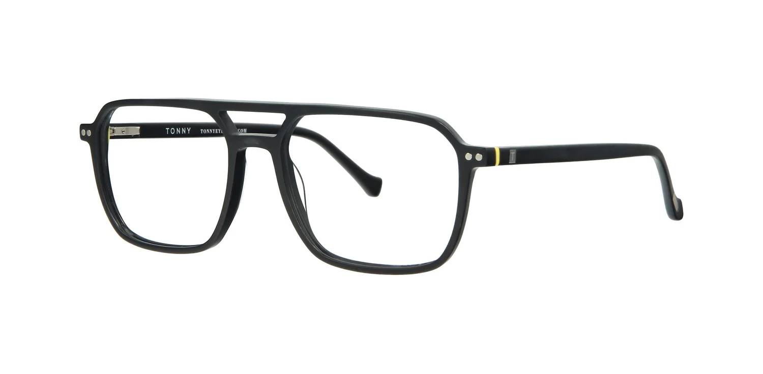 Optical frame with clip-on TONNY 0021C4