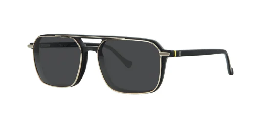 Optical frame with clip-on TONNY 0021C4