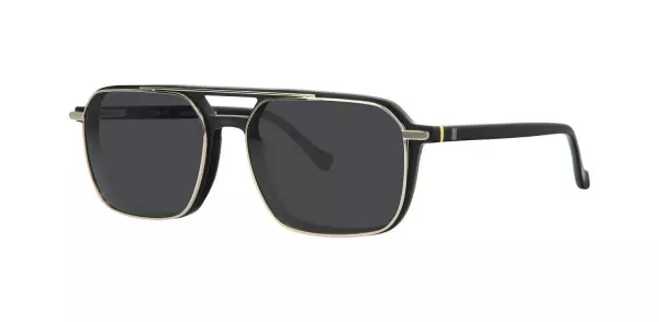 Optical frame with clip-on TONNY 0021C4