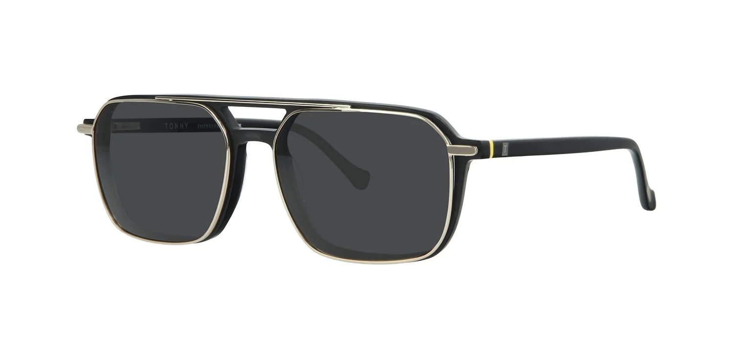 Optical frame with clip-on TONNY 0021C4