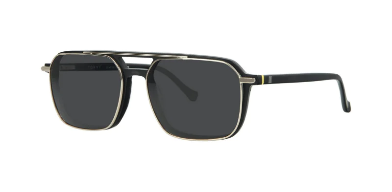 Optical frame with clip-on TONNY 0021C4