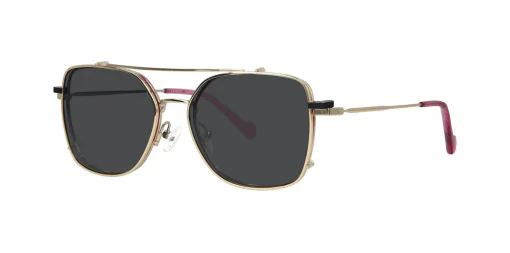 Optical frame with clip-on TONNY 0023C3