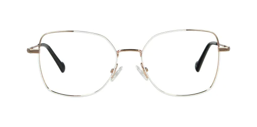 Optical frame with clip-on TONNY 0023C5