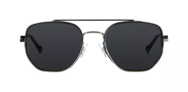 Optical frame with clip-on TONNY 0025C3