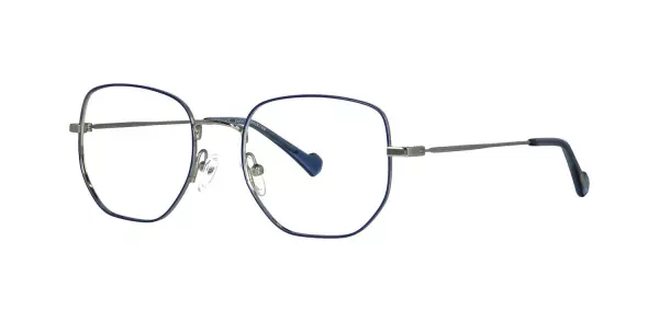 Optical frame with clip-on TONNY 0025C3