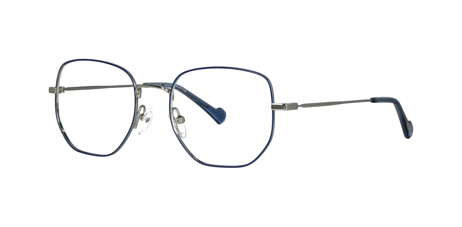 Optical frame with clip-on TONNY 0025C3