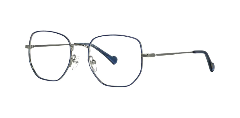 Optical frame with clip-on TONNY 0025C3